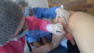 Video DAY 61 The Nurses Almost Fought Over My Dick And Ass Public C...-2