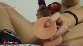 [GetFreeDays.com] Hot girl playing with her new toy. Porn Video April 2023-6