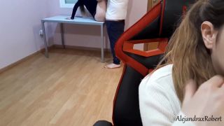 Alejandramoviess WHILE MY SISTER STUDIES, I FUCK HER HOT BOYFRIEND-5
