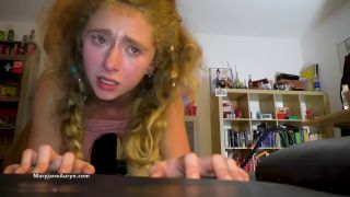 Maryjane Auryn Fucking Her Brains Out Leaves Her Stuttering (Teen)-9