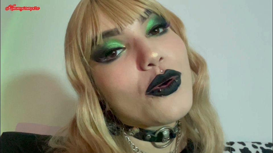 KimmyVampire - Goth Bimbo Fuck Her Sis BF