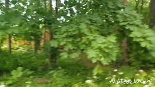 Public Blowjob  We Were Noticed By Passing People  Showed Boobs To PassersBy 1080p-1