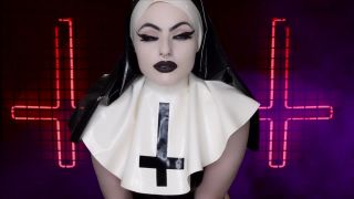 adult clip 15 Empress Poison – Goth Nun JOI - cum countdown - cumshot ankle fetish-1