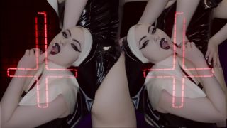 adult clip 15 Empress Poison – Goth Nun JOI - cum countdown - cumshot ankle fetish-8