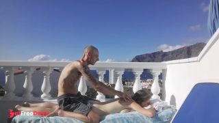 [GetFreeDays.com] Surpise Massage While Sunbathing Naked On The Balcony Sex Film November 2022-4