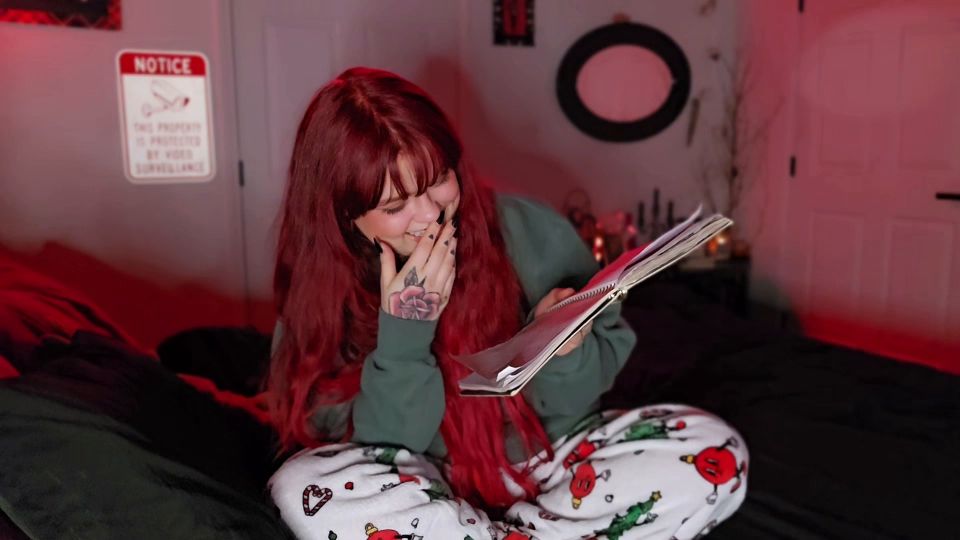 [K2S.CLUB] Ginger Rae xoxo - 10 Christmas Themed Submissive Tasks - FullHD 1080P