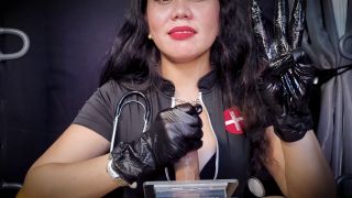 online clip 7 DominaFire and Milking Session by Nurse on femdom porn vr fetish-5