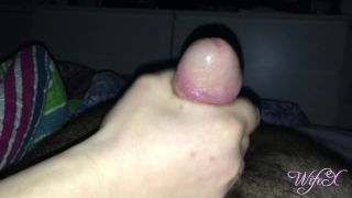 Can't Resist Stroking When He Is Hard Slow Motion Rep Handjob Wifex-1