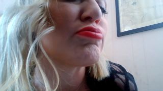 online adult clip 27 upskirt fetish YourGoddessAngel – Lipstick Try On POV with JOI Game, femdom joi on masturbation porn-5