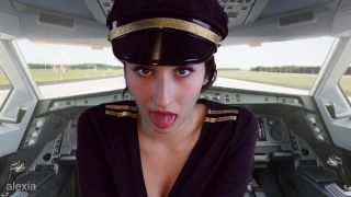 M@nyV1ds - Alexia Preggo - Jerk off instructions from the cockpit-8