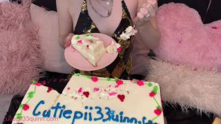 Cutiepii33quinn - BIRTHDAY CAKE SMASH - Transsexual-3