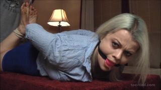 online adult clip 48 brunette femdom Toe-Tied – Nadia White Is Cranked And Drooling, fetish on femdom porn-0