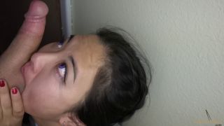 Purple Eyed Asian Belle's Epic Point-of-View Face Pleasure A-1
