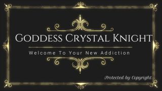 Crystal Knight - Trick Or Treat Game - FinDom | femdom pov | pov rough femdom-0