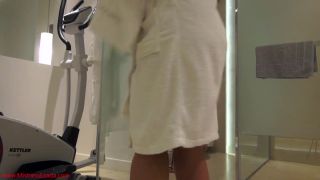 xxx video 34 femdom sissy humiliation Ezada Sinn - The Beginning, leather on bdsm porn-9