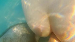 Dream4AngelDEEP ANAL into the Sea with Cloud of underwater CUM-5