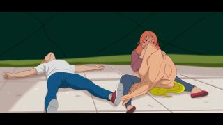 Double Penetration The Secret Of The House - Part 89 Oh, You Have A Hard-on By Foxie2K-1