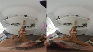 Missy Luv - Too Blonde for Panties - Part 1 [BabyGirl / UltraHD 4K / 2880p / VR], porno blowjob swallow on 3d -5