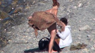 Nudist video 01004 BBW-1