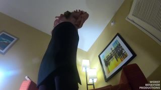 Worst Behaviours Productions Big Wood Paddle on Brittany's Bare Bottom Full Video-1