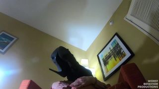 Worst Behaviours Productions Big Wood Paddle on Brittany's Bare Bottom Full Video-7