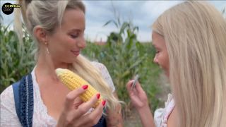 [K2S.CLUB] HannaSecret - Krasse Outdooraktion mit Dirndl - HannaSecret und Bibixxx - FullHD 1080P-2
