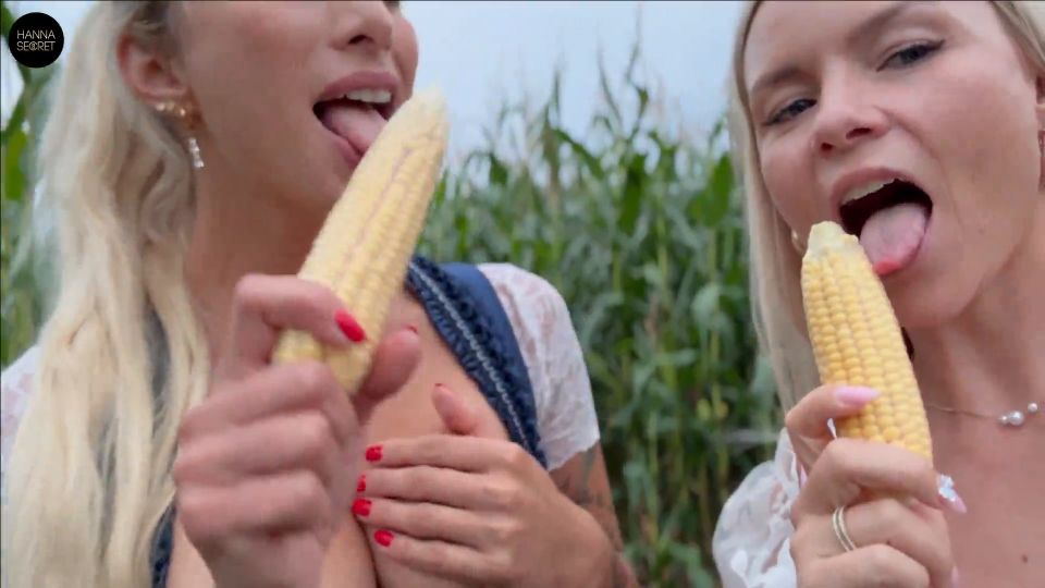 [K2S.CLUB] HannaSecret - Krasse Outdooraktion mit Dirndl - HannaSecret und Bibixxx - FullHD 1080P