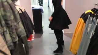 7181 Risky Sex in the Fitting Room with a Sales Assistant  Hu...-1