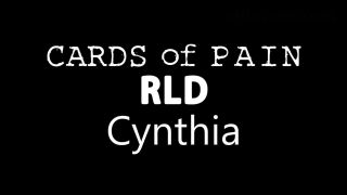 online xxx clip 1 Elite Pain – MP4/HD – Cards of Pain RLD – CYNTHIA | 720p | hardcore porn free hardcore teen porn-9