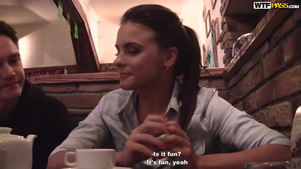 Liza   Exciting pickup porn with a cute college girl 1080p FullHD