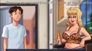 Big aunty make seen in summer time saga new-1
