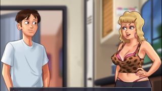 Big aunty make seen in summer time saga new-9