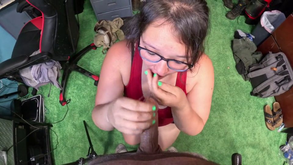 Kimiko Fox36 - blue eyed teen asian earns huge facial after amazing blowjob