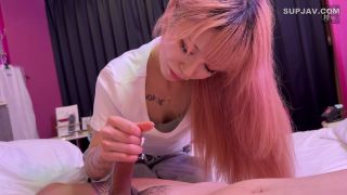 FC2PPV 4758035 【初撮り/オホ声連発体重37キロの逸材】体脂肪10％！見た目とは真逆の超清楚な経験人数3人の彼女とお泊まりSeX-9