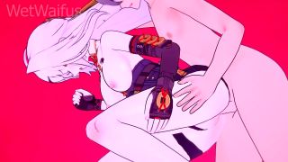 Wet Waifus - Yixuan has some Hot Pussy Throbbing Sex - Zenless Zone Zero-1