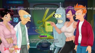 [GetFreeDays.com] Fucking Leelas Cute Pussy and meeting our companions - Futurama Lust in Space P2 Adult Clip July 2023-8