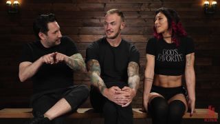 video 37 Brooklyn Gray - DP'd And Double Vag In Strict Bondage, xvideos teen anal on bdsm porn -1