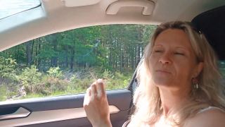 Old Sexy Hitchhiker Whore From Street Fucked In Forest With And Then Wi-1