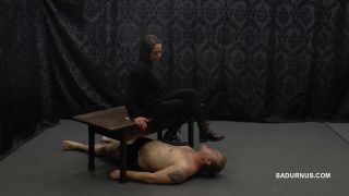 Nomis pause and slave worship boots - Smoking-0