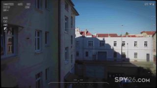 clip 3 Spy 26 - Unwanted Visitor - brunette - hardcore porn 3d hardcore porn hentai-2