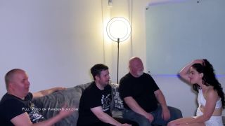 Practicing dp with the guys cum from double pration  foursome ....-1