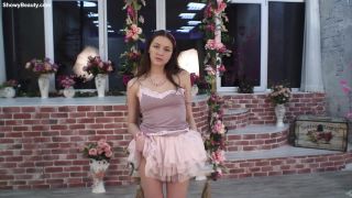 ShowyBeauty presents Adele in Flower Swing on teen -3