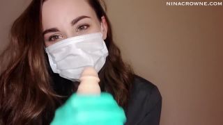 free porn clip 31 hair fetish porn femdom porn | Nina Crowne – Prostate Exam | med exam-9