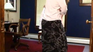 RealSpankingsInstitute 2017-2023Amber is Late to Study Hall-7