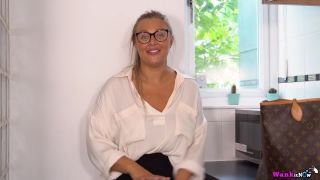 free porn video 6 femdom discipline femdom porn | WankItNow - Beth - Wanking in The Office | masturbation ins-1