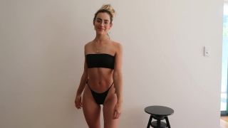 Sexy bikini try on haul(porn)-2