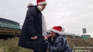 xxx clip 31 Public Fun with Christmas Cheyenne | foot | blowjob porn futa blowjob porn-6