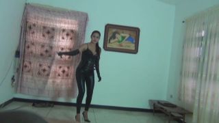 Latin Beauties In High Heels - Bullwhipping Of Slave Leonidas By Diosa Femdom!-2