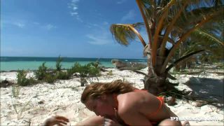 Girl with Tattoos Gets Her Ass Screwed on a Nice Tropical Beach Tattoo!-6