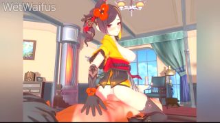 Wet Waifus - Genshin Impact Babes get Incredibly Horny for Intense Sex (Compilation)-0